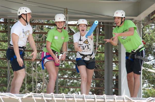 Georgia Tech Leadership Challenge Course