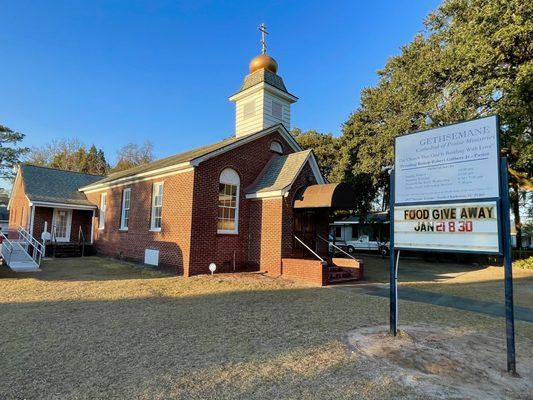 Gethsemane Cathedral of Praise Ministries