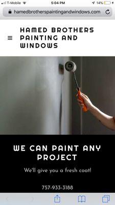 Hamed Brothers Painting And Windows