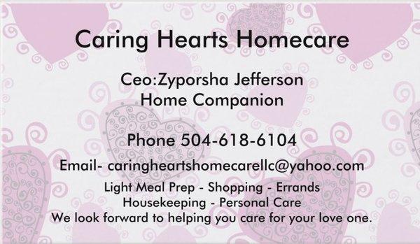 Caring Hearts Homecare