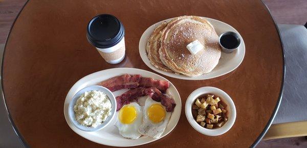 Weekend country breakfast