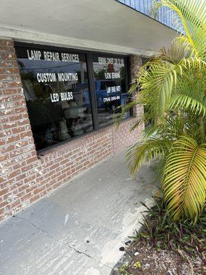 This is what's at the Fort Lauderdale location.