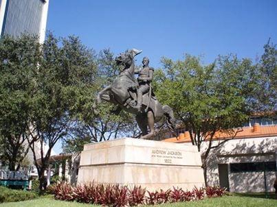 Andrew Jackson Statue