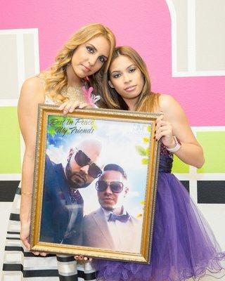 Modelos e HIJAS de Juan P.