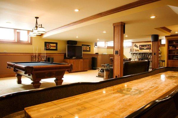 Basement remodel.