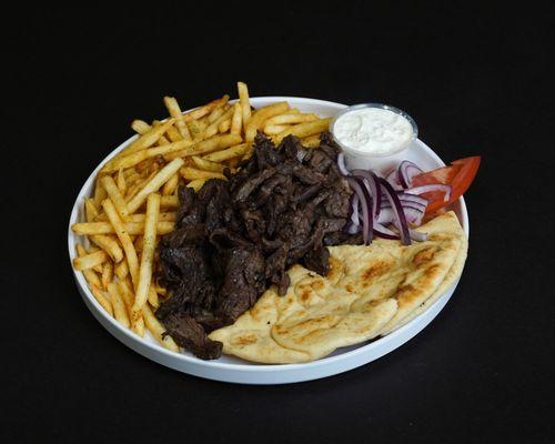 Beef Gyros Plate