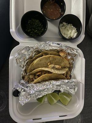 Street tacos
