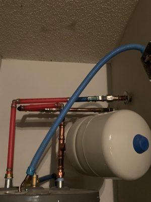 HERS AND HIS PLUMBING
