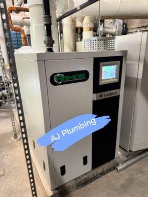 A J Plumbing & Heating