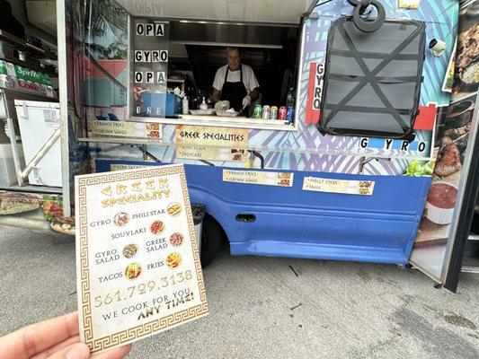 Opa Greek Food Truck