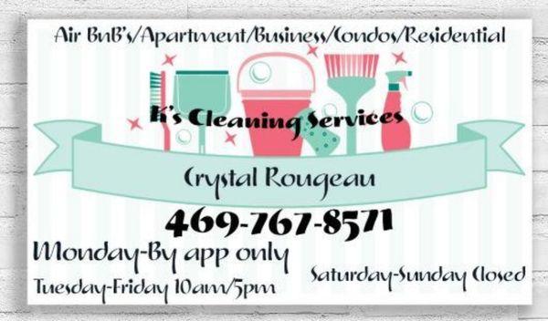 K's Cleaning Services