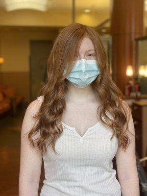 Golden Flower Hair Studio