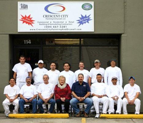 Crescent City Painting & Drywall, LLC