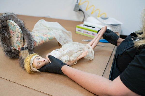 Doll Restoration