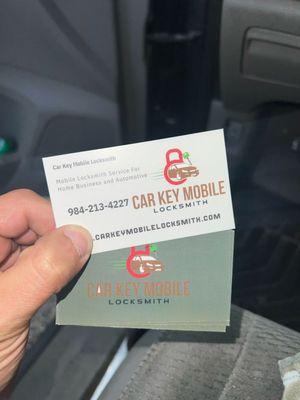 Car Key Mobile Locksmith