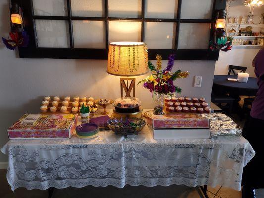 Floral supplies and beads