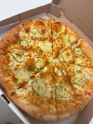 Pickle Pizza