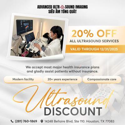 Advanced Ultrasound Imaging