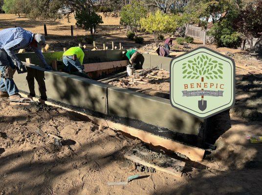 Benepic Landscape & Concrete