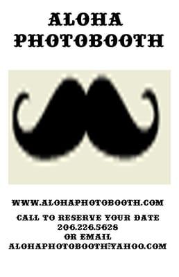 Aloha Photo Booth Rental