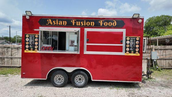 Asian Fusion Food