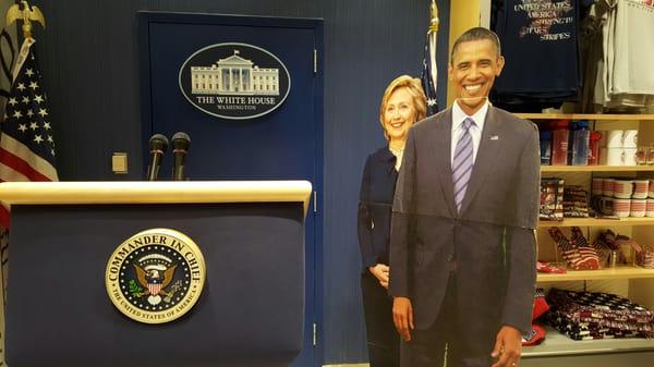 My fellow americans....