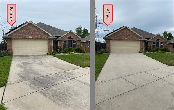 Power Washing Services for Your Driveway