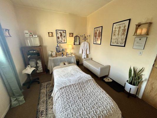 Massage room