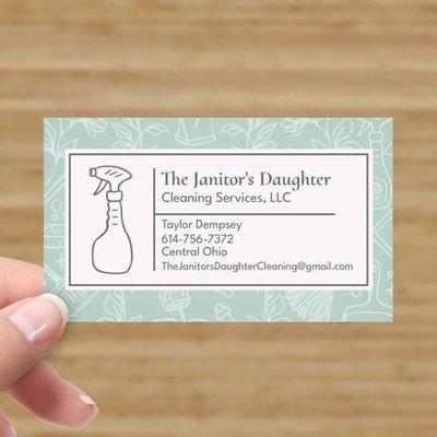 The Janitor’s Daughter Cleaning Services