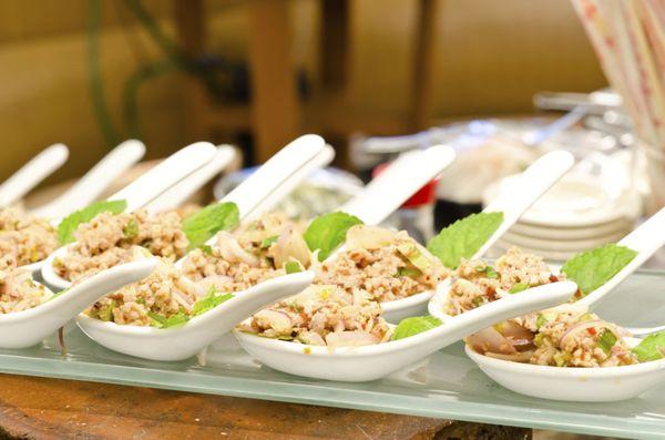 My chefs and I are ready to cater for you.