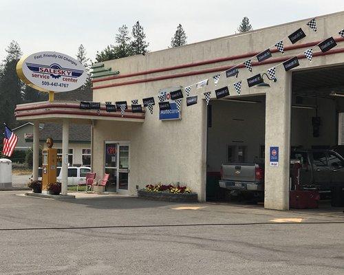 Salesky Service Center