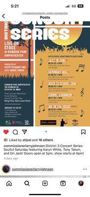 Rainbow Park Amphitheater