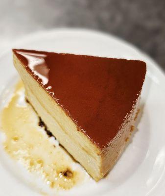 CHEESE FLAN