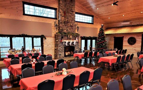 event center space for retreats, crafting, or reunions