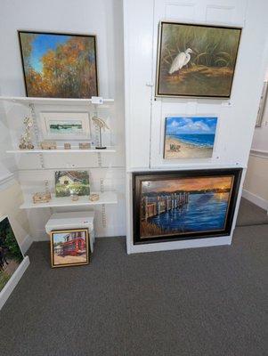 Mattie King Davis Art Gallery