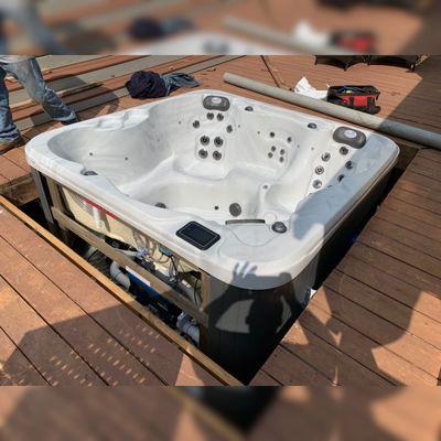 One of Our Installation's in Progress