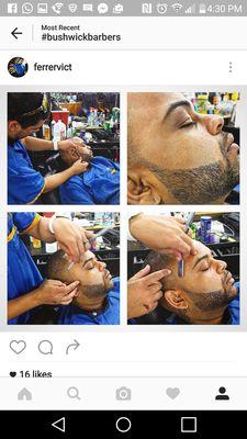 Ask for Nino (IG: Hashtag #FerrerDaBarber / IG: @KingMalaCara)