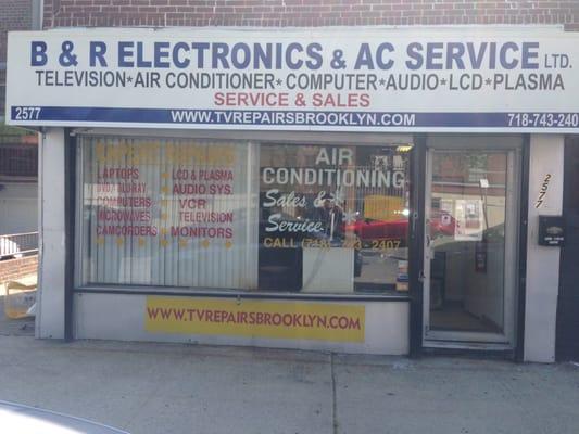 B & R Electronics & Air Conditioner Service