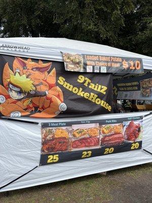 Stand at Angel Cruz Park: Friday - Sunday: 12-6pm or until sold out