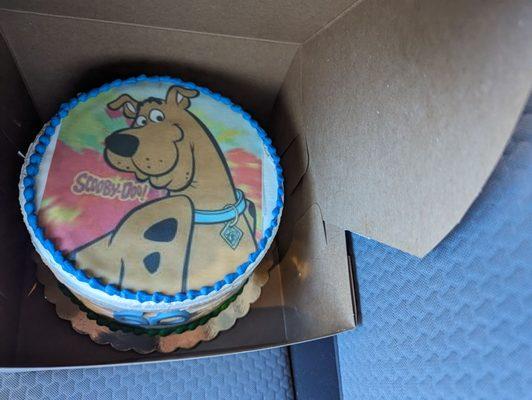 Mom's Birthday Cake