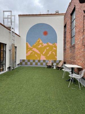 Courtyard