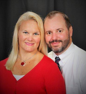 Kris and Lauren Boykin