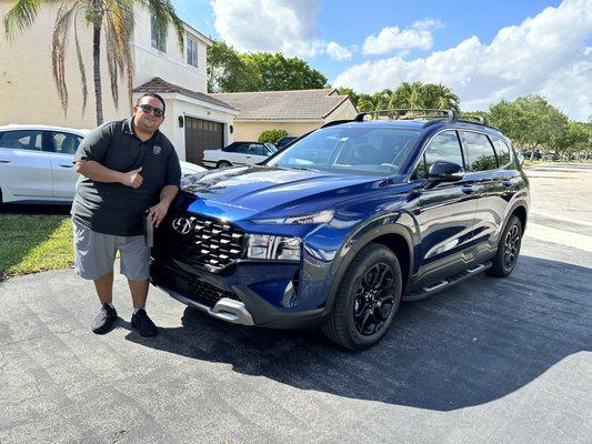 Arthur,
I wanted to take a moment to express my deepest gratitude for your excellent service in helping my wife and I acquire a new car.