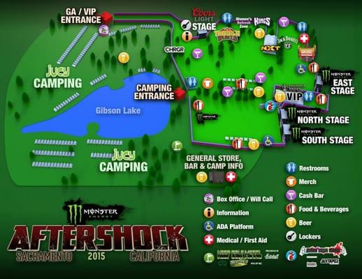 2015 Monster Energy's Aftershock Festival