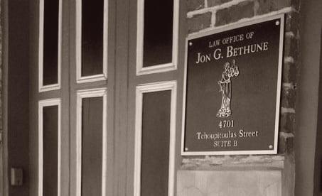 The Law Office of Jon G Bethune, LLC