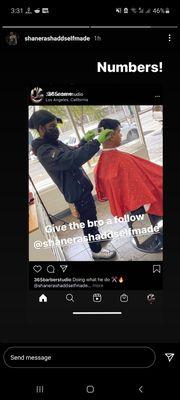 Loved the cut, will come back next month. Im just happy theyre open and place is spacious and comfy. 11/10