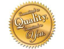 Quality Service is our # 1 Priority.