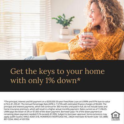 Do not miss the small letters!