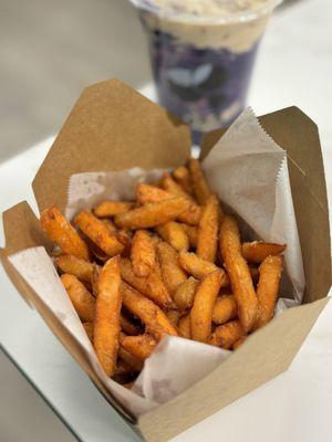 Sweet potato fries
