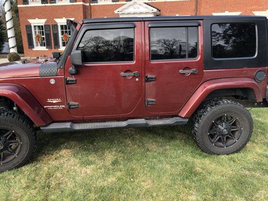 Total Tints Professional Auto Tinting